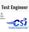 Testing Engineer