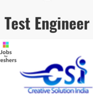 Testing Engineer