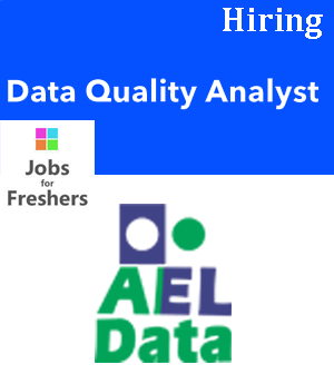 AEL Quality Data Analyst