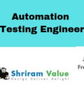 Automation Test Engineer