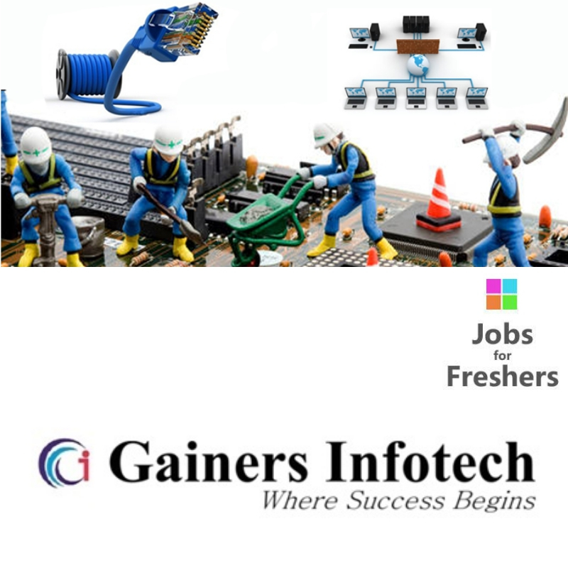 Network Engineer Jobs in Chennai Network Engineer Fresher Jobs