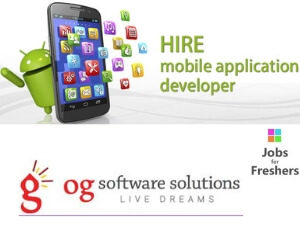 Mobile Application Developer