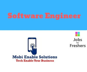 Software Engineer jobs in bangalore