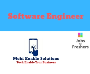 Software engineering jobs for freshers