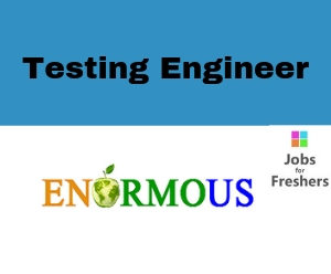 Testing Engineer